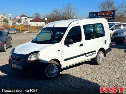 Білий Рено Кєнгу, об'ємом двигуна 1.9 л та пробігом 200 тис. км за 2800 $, фото 1 на Automoto.ua