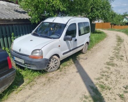 Белый Рено Кенгу, объемом двигателя 1.9 л и пробегом 400 тыс. км за 1000 $, фото 1 на Automoto.ua