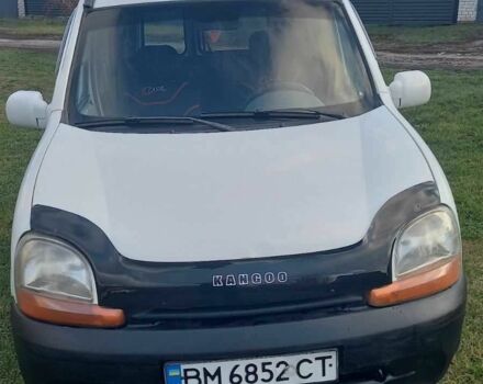 Белый Рено Кенгу, объемом двигателя 1.9 л и пробегом 355 тыс. км за 2900 $, фото 1 на Automoto.ua