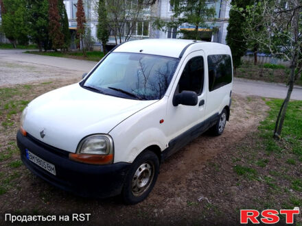 Білий Рено Кєнгу, об'ємом двигуна 1.1 л та пробігом 0 тис. км за 2400 $, фото 1 на Automoto.ua