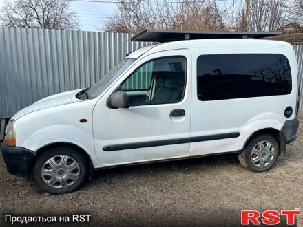 Белый Рено Кенгу, объемом двигателя 1.2 л и пробегом 0 тыс. км за 1800 $, фото 1 на Automoto.ua