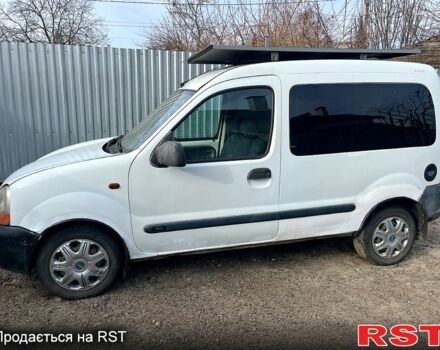 Белый Рено Кенгу, объемом двигателя 1.2 л и пробегом 0 тыс. км за 1800 $, фото 1 на Automoto.ua