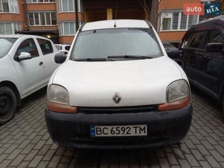 Белый Рено Кенгу, объемом двигателя 1.9 л и пробегом 311 тыс. км за 2600 $, фото 1 на Automoto.ua