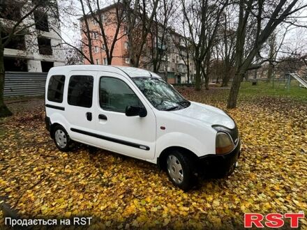 Белый Рено Кенгу, объемом двигателя 1.9 л и пробегом 500 тыс. км за 2600 $, фото 1 на Automoto.ua