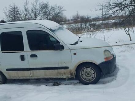 Белый Рено Кенгу, объемом двигателя 0 л и пробегом 340 тыс. км за 2000 $, фото 1 на Automoto.ua
