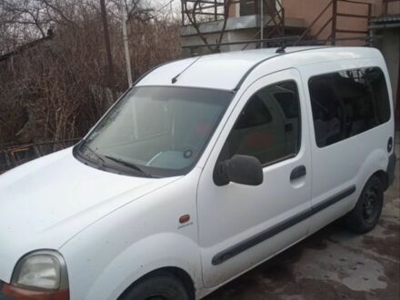 Белый Рено Кенгу, объемом двигателя 0 л и пробегом 3 тыс. км за 1118 $, фото 1 на Automoto.ua