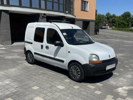 Рено Кенгу 2000 в Ивано-Франковске на Automoto.ua Белый Рено Кенгу, объемом двигателя 1.9 л и пробегом 100 тыс. км за 2650 $, фото 1 на Automoto.ua