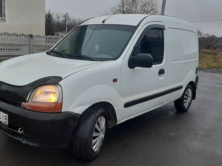 Рено Кенгу 2000 в Тлумаче на Automoto.ua Белый Рено Кенгу, объемом двигателя 1.9 л и пробегом 150 тыс. км за 2450 $, фото 1 на Automoto.ua