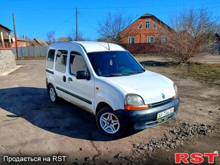 Белый Рено Кенгу, объемом двигателя 1.2 л и пробегом 200 тыс. км за 2800 $, фото 1 на Automoto.ua