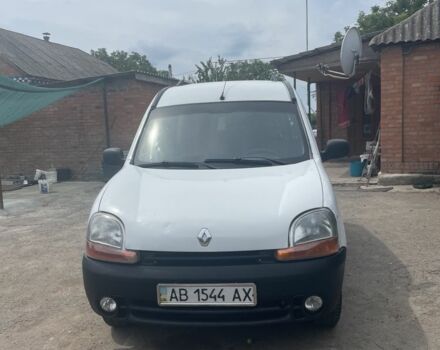 Білий Рено Кєнгу, об'ємом двигуна 1.9 л та пробігом 328 тис. км за 3092 $, фото 1 на Automoto.ua