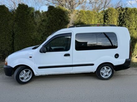 Белый Рено Кенгу, объемом двигателя 1.9 л и пробегом 250 тыс. км за 2800 $, фото 1 на Automoto.ua