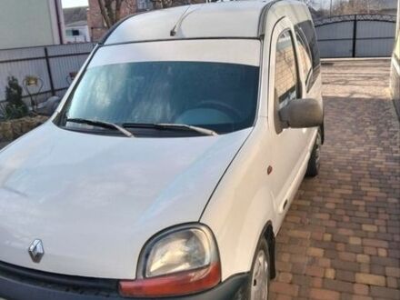 Белый Рено Кенгу, объемом двигателя 1.9 л и пробегом 340 тыс. км за 3200 $, фото 1 на Automoto.ua