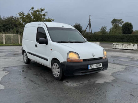 Рено Кенгу 2000 в Каменке-Бугской на Automoto.ua Белый Рено Кенгу, объемом двигателя 1.87 л и пробегом 352 тыс. км за 2350 $, фото 1 на Automoto.ua