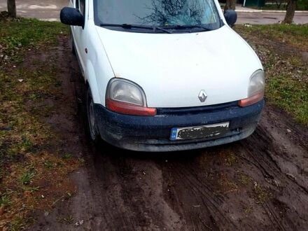 Рено Кенгу 2001 в Житомире на Automoto.ua Белый Рено Кенгу, объемом двигателя 1.9 л и пробегом 0 тыс. км за 2300 $, фото 1 на Automoto.ua