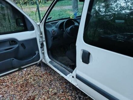 Білий Рено Кєнгу, об'ємом двигуна 1.9 л та пробігом 290 тис. км за 2500 $, фото 1 на Automoto.ua