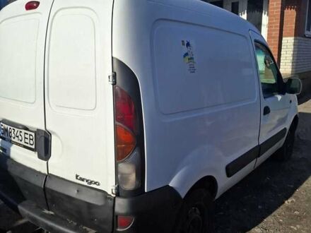 Белый Рено Кенгу, объемом двигателя 1.9 л и пробегом 391 тыс. км за 2800 $, фото 1 на Automoto.ua