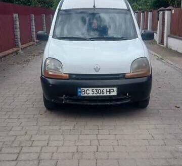 Рено Кенгу 2001 в Ходорів на Automoto.ua Белый Рено Кенгу, объемом двигателя 1.9 л и пробегом 357 тыс. км за 2250 $, фото 1 на Automoto.ua