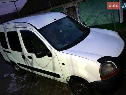 Білий Рено Кєнгу, об'ємом двигуна 1.9 л та пробігом 272 тис. км за 3400 $, фото 1 на Automoto.ua
