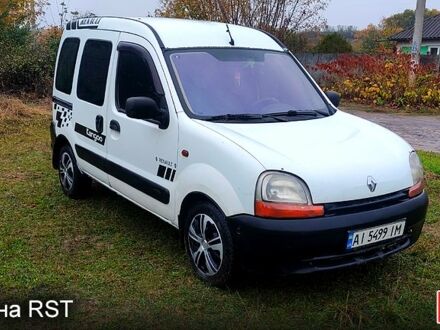 Білий Рено Кєнгу, об'ємом двигуна 1.9 л та пробігом 0 тис. км за 2950 $, фото 1 на Automoto.ua