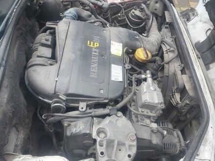 Білий Рено Кєнгу, об'ємом двигуна 1.9 л та пробігом 414 тис. км за 3000 $, фото 1 на Automoto.ua