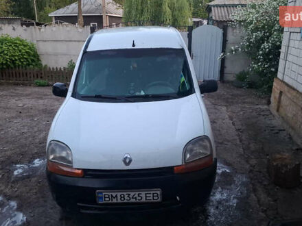 Рено Кенгу 2001 в Конотопе на Automoto.ua Белый Рено Кенгу, объемом двигателя 1.87 л и пробегом 384 тыс. км за 2700 $, фото 1 на Automoto.ua
