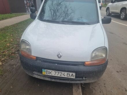 Белый Рено Кенгу, объемом двигателя 0 л и пробегом 340 тыс. км за 1400 $, фото 1 на Automoto.ua