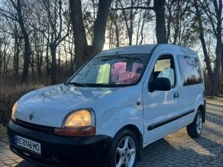 Білий Рено Кєнгу, об'ємом двигуна 1.9 л та пробігом 400 тис. км за 2599 $, фото 1 на Automoto.ua