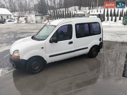 Білий Рено Кєнгу, об'ємом двигуна 1.9 л та пробігом 270 тис. км за 2350 $, фото 1 на Automoto.ua