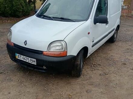 Білий Рено Кєнгу, об'ємом двигуна 1.9 л та пробігом 400 тис. км за 2100 $, фото 1 на Automoto.ua