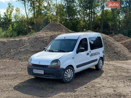 Білий Рено Кєнгу, об'ємом двигуна 1.87 л та пробігом 400 тис. км за 1900 $, фото 1 на Automoto.ua