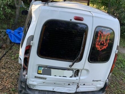 Рено Кенгу 2002 в Рокитном на Automoto.ua Белый Рено Кенгу, объемом двигателя 2 л и пробегом 1000 тыс. км за 239 $, фото 1 на Automoto.ua