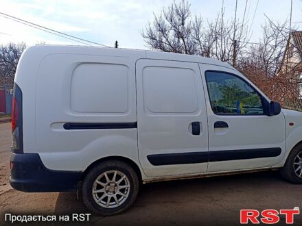 Рено Кенгу 2002 в Покровском на Automoto.ua Белый Рено Кенгу, объемом двигателя 1.9 л и пробегом 186 тыс. км за 3200 $, фото 1 на Automoto.ua