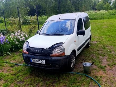 Белый Рено Кенгу, объемом двигателя 1.9 л и пробегом 0 тыс. км за 3300 $, фото 1 на Automoto.ua