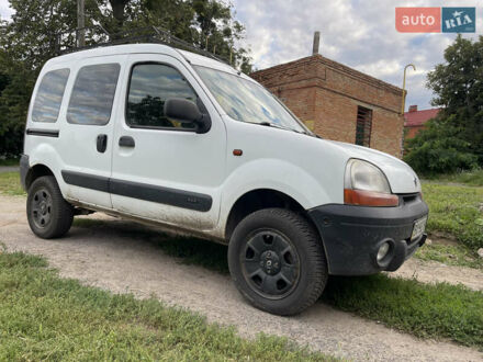Рено Кенгу 2002 в Виннице на Automoto.ua Белый Рено Кенгу, объемом двигателя 1.6 л и пробегом 305 тыс. км за 4400 $, фото 1 на Automoto.ua