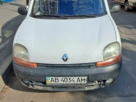 Рено Кенгу 2002 в Виннице на Automoto.ua Белый Рено Кенгу, объемом двигателя 0 л и пробегом 413 тыс. км за 2300 $, фото 1 на Automoto.ua