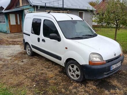 Рено Кенгу 2002 в Буске на Automoto.ua Белый Рено Кенгу, объемом двигателя 1.5 л и пробегом 406 тыс. км за 1600 $, фото 1 на Automoto.ua