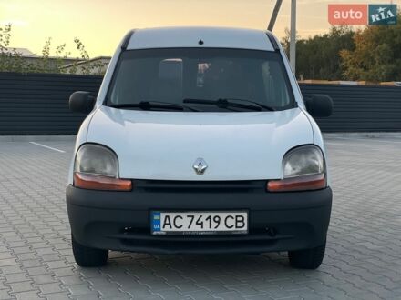 Білий Рено Кєнгу, об'ємом двигуна 1.87 л та пробігом 379 тис. км за 2800 $, фото 1 на Automoto.ua