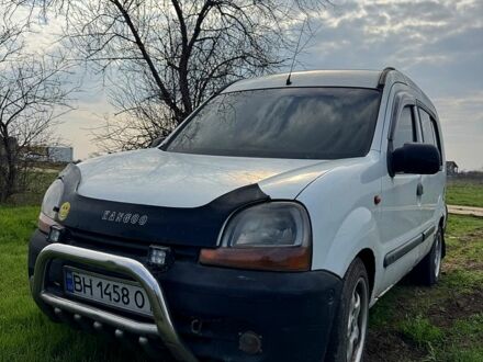 Білий Рено Кєнгу, об'ємом двигуна 1.9 л та пробігом 222 тис. км за 1500 $, фото 1 на Automoto.ua