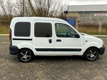 Белый Рено Кенгу, объемом двигателя 1.5 л и пробегом 0 тыс. км за 2900 $, фото 1 на Automoto.ua