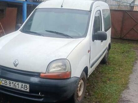 Белый Рено Кенгу, объемом двигателя 1.9 л и пробегом 288 тыс. км за 2000 $, фото 1 на Automoto.ua