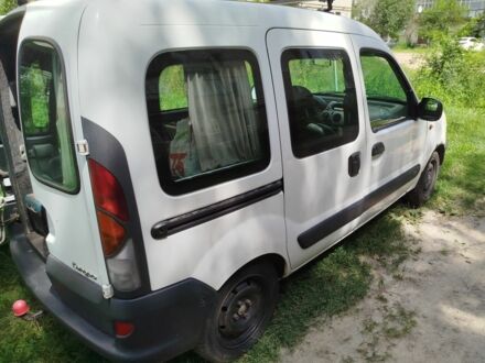 Белый Рено Кенгу, объемом двигателя 1.5 л и пробегом 420 тыс. км за 2000 $, фото 1 на Automoto.ua