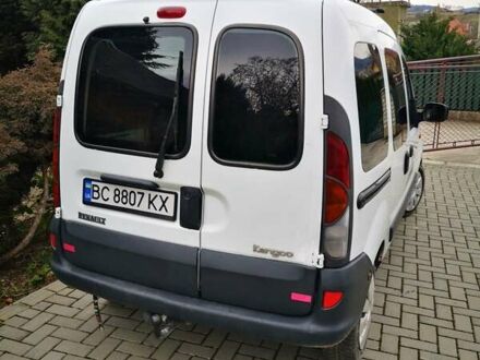 Белый Рено Кенгу, объемом двигателя 1.87 л и пробегом 250 тыс. км за 3000 $, фото 1 на Automoto.ua