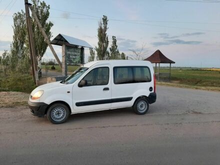 Рено Кенгу 2002 в Одессе на Automoto.ua Белый Рено Кенгу, объемом двигателя 1.5 л и пробегом 245 тыс. км за 2900 $, фото 1 на Automoto.ua