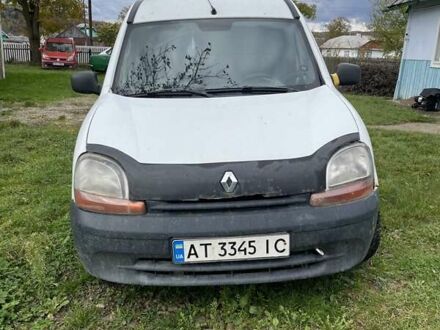 Рено Кенгу 2002 в Долине на Automoto.ua Белый Рено Кенгу, объемом двигателя 1.5 л и пробегом 250 тыс. км за 1600 $, фото 1 на Automoto.ua