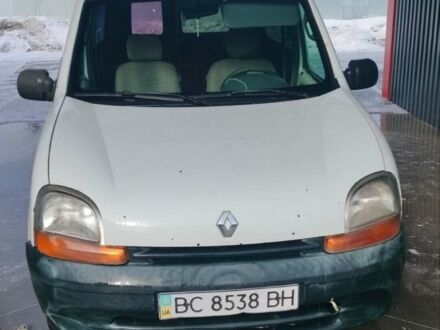 Білий Рено Кєнгу, об'ємом двигуна 1.9 л та пробігом 230 тис. км за 2400 $, фото 1 на Automoto.ua