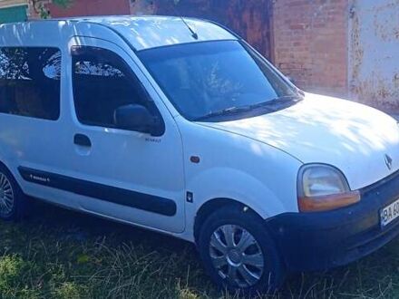 Рено Кенгу 2002 в Кропивницком (Кировограде) на Automoto.ua Белый Рено Кенгу, объемом двигателя 1.87 л и пробегом 340 тыс. км за 2550 $, фото 1 на Automoto.ua