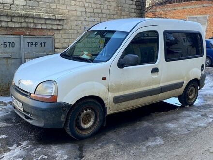 Білий Рено Кєнгу, об'ємом двигуна 1.5 л та пробігом 350 тис. км за 2800 $, фото 1 на Automoto.ua