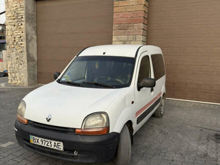Белый Рено Кенгу, объемом двигателя 1.46 л и пробегом 414 тыс. км за 2600 $, фото 1 на Automoto.ua
