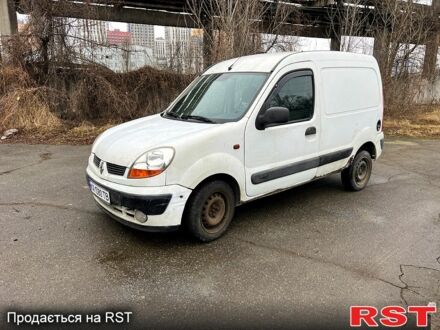 Белый Рено Кенгу, объемом двигателя 1.5 л и пробегом 264 тыс. км за 2300 $, фото 1 на Automoto.ua