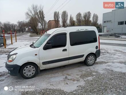 Белый Рено Кенгу, объемом двигателя 1.5 л и пробегом 250 тыс. км за 2800 $, фото 1 на Automoto.ua
